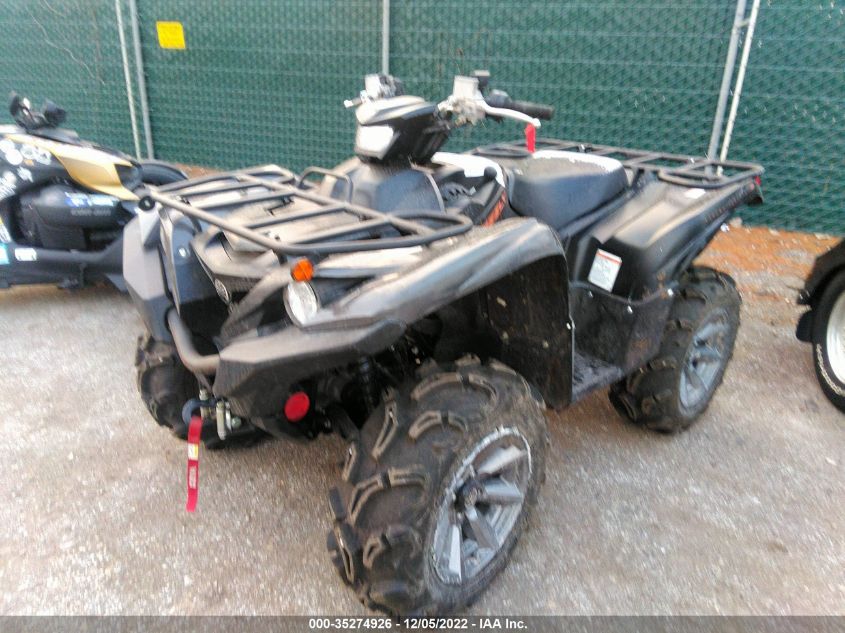 2022 YAMAHA YFM700 G - 5Y4AMK2E5NA102612