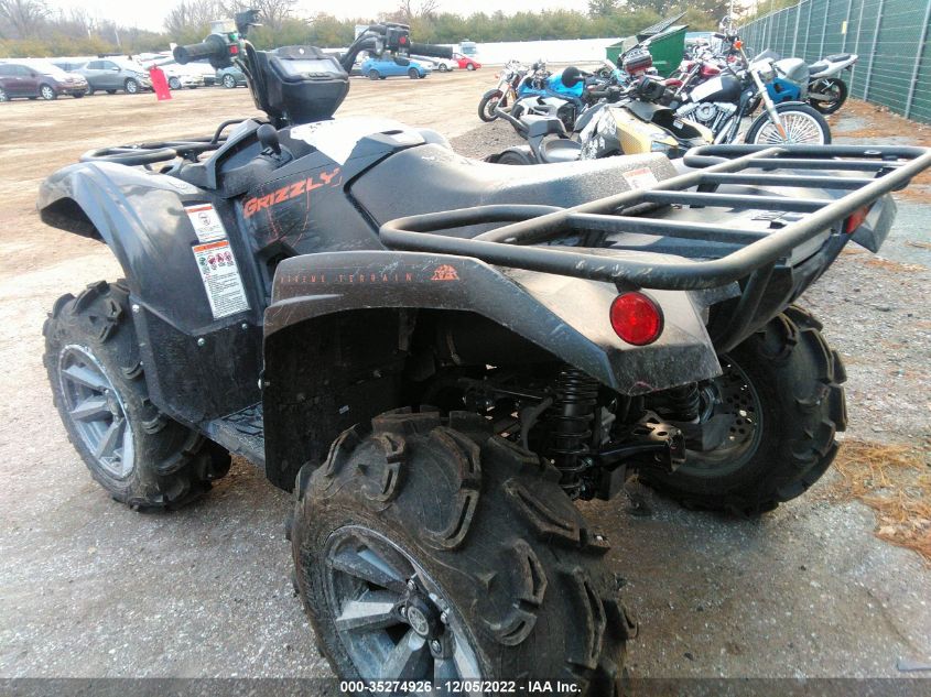 2022 YAMAHA YFM700 G - 5Y4AMK2E5NA102612