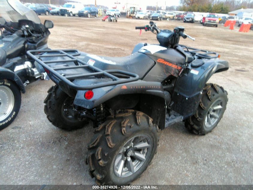 2022 YAMAHA YFM700 G - 5Y4AMK2E5NA102612