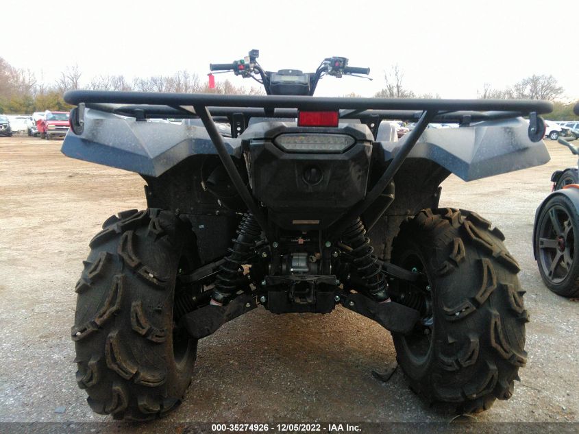 2022 YAMAHA YFM700 G - 5Y4AMK2E5NA102612