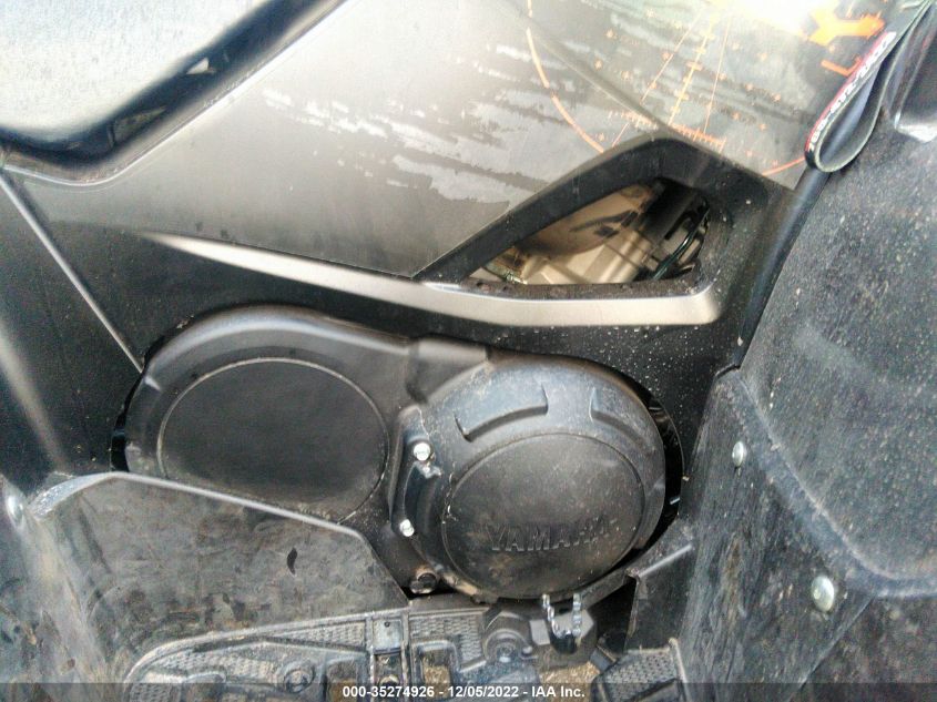 2022 YAMAHA YFM700 G - 5Y4AMK2E5NA102612