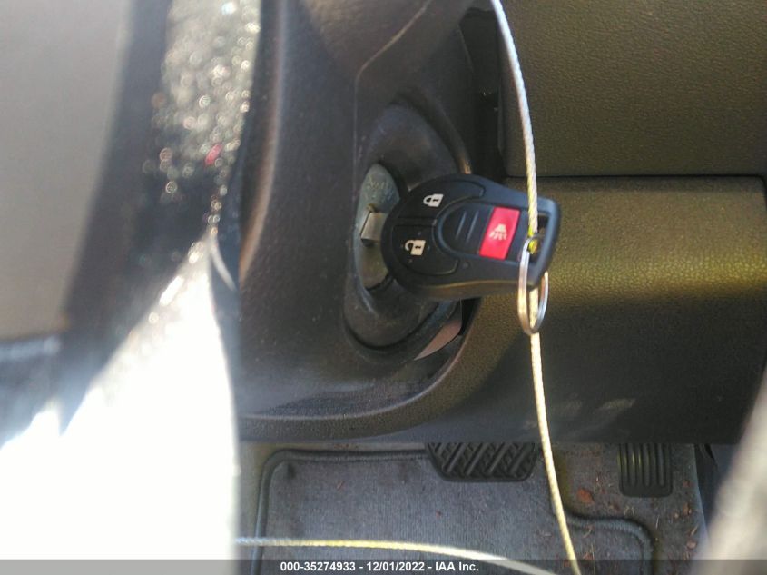 2014 NISSAN ROGUE SELECT S JN8AS5MT9EW611346