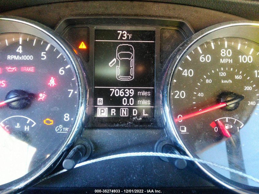 2014 NISSAN ROGUE SELECT S JN8AS5MT9EW611346