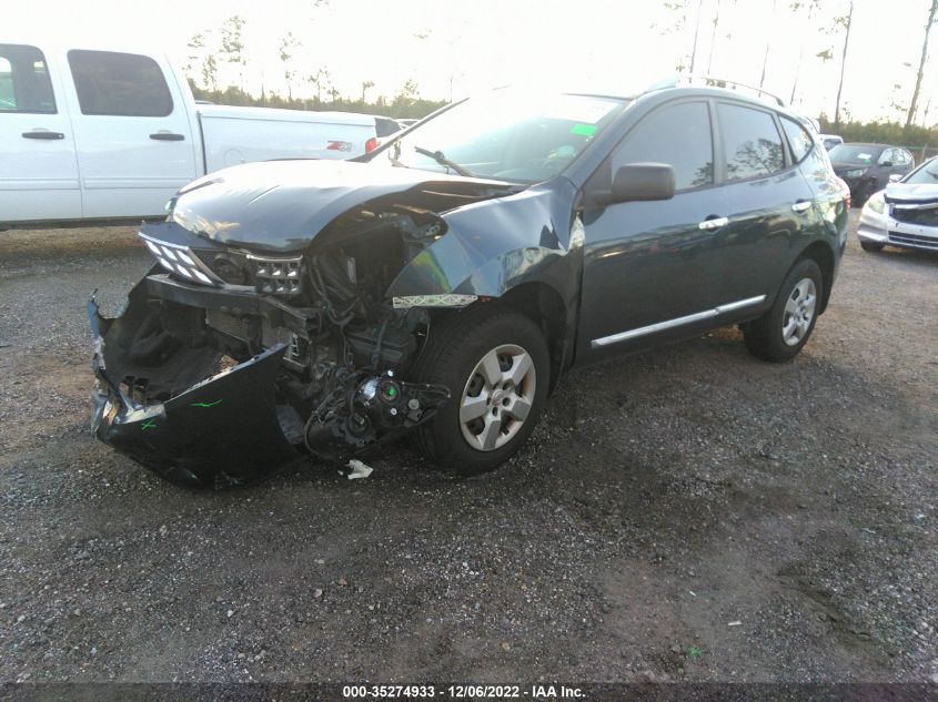 2014 NISSAN ROGUE SELECT S JN8AS5MT9EW611346