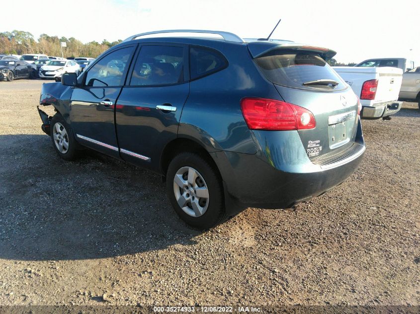 2014 NISSAN ROGUE SELECT S JN8AS5MT9EW611346
