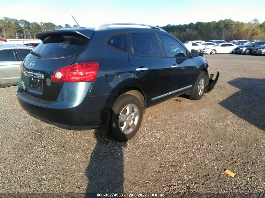 2014 NISSAN ROGUE SELECT S JN8AS5MT9EW611346
