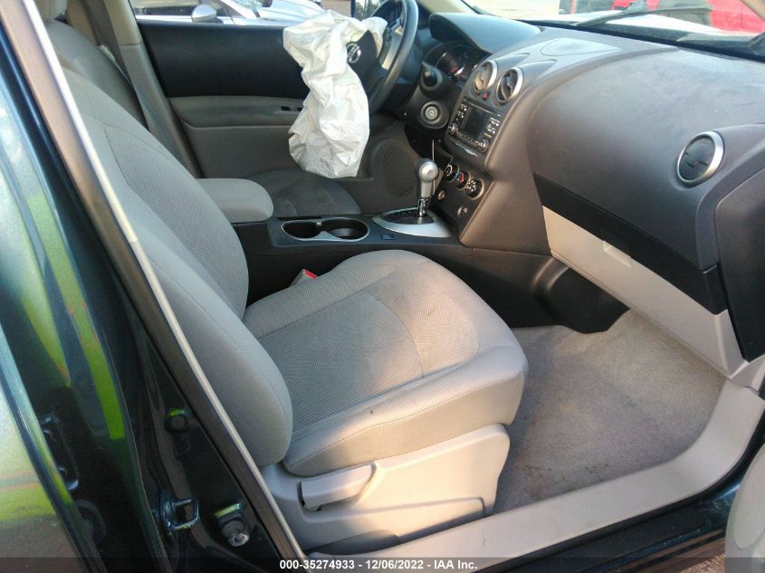 2014 NISSAN ROGUE SELECT S JN8AS5MT9EW611346