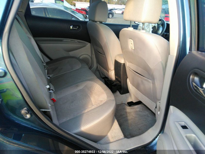 2014 NISSAN ROGUE SELECT S JN8AS5MT9EW611346