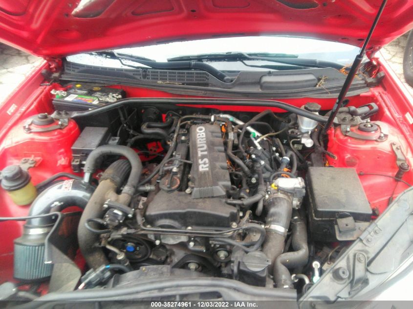 2013 HYUNDAI GENESIS COUPE 2.0T R-SPEC KMHHT6KD3DU099002