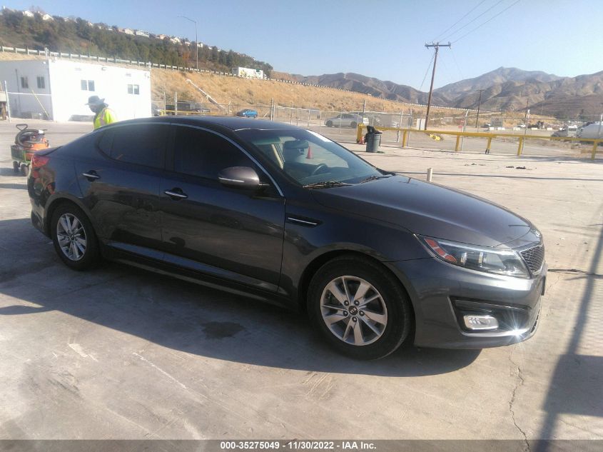 2015 KIA OPTIMA LX - KNAGM4A74F5621658