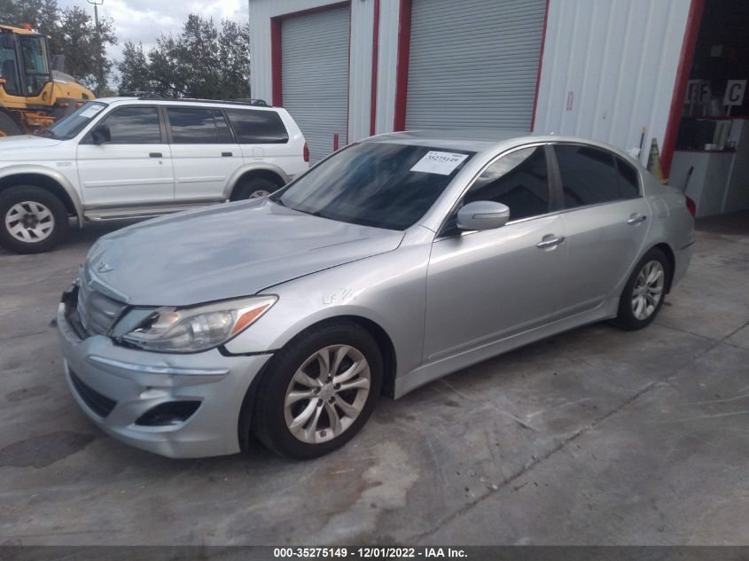 2013 HYUNDAI GENESIS 3.8L KMHGC4DD0DU248009