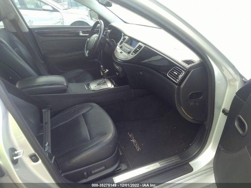 2013 HYUNDAI GENESIS 3.8L KMHGC4DD0DU248009