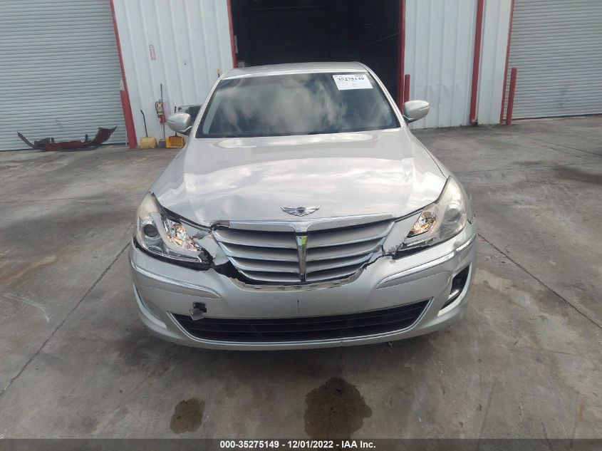 2013 HYUNDAI GENESIS 3.8L KMHGC4DD0DU248009