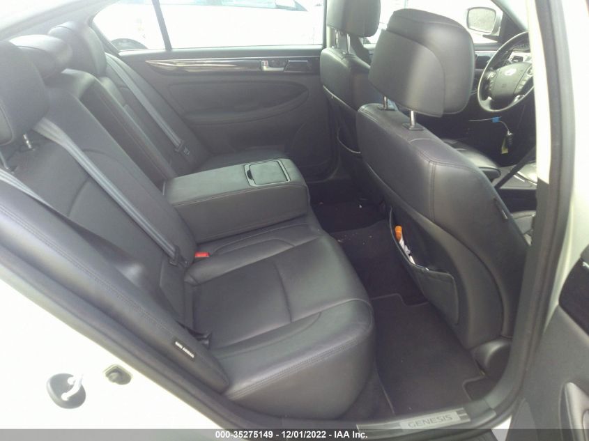 2013 HYUNDAI GENESIS 3.8L KMHGC4DD0DU248009