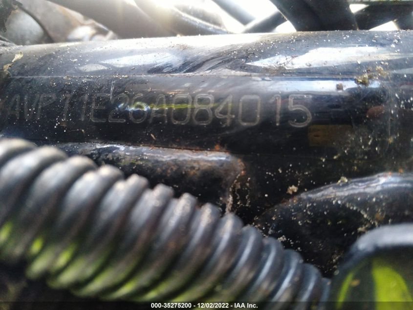 2006 YAMAHA XVS1100 A JYAVP11E26A084015