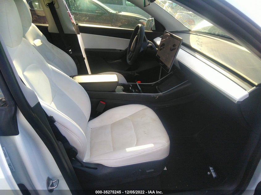 VIN 5YJYGDEE7LF056372 2020 TESLA MODEL Y LONG RANGE
