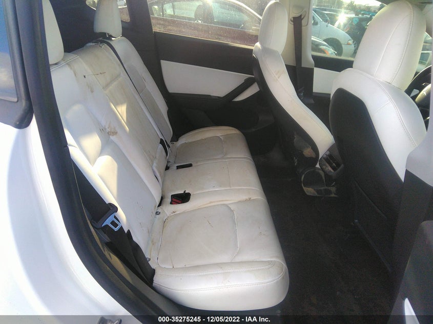 VIN 5YJYGDEE7LF056372 2020 TESLA MODEL Y LONG RANGE