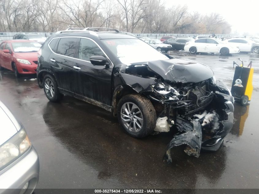 2015 NISSAN ROGUE SL - 5N1AT2MV7FC809818