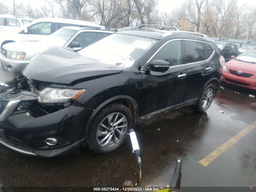 2015 NISSAN ROGUE SL - 5N1AT2MV7FC809818