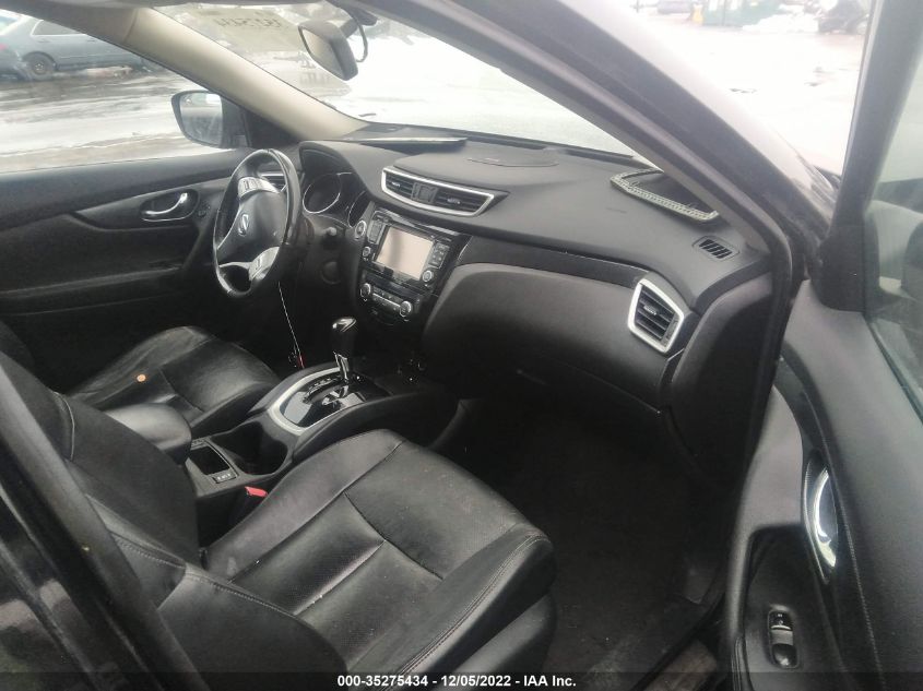 2015 NISSAN ROGUE SL - 5N1AT2MV7FC809818