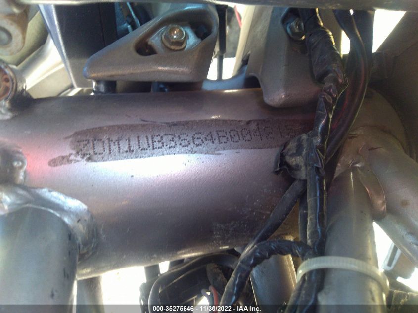 2004 DUCATI 749 BIPOSTO ZDM1UB3S64B004215
