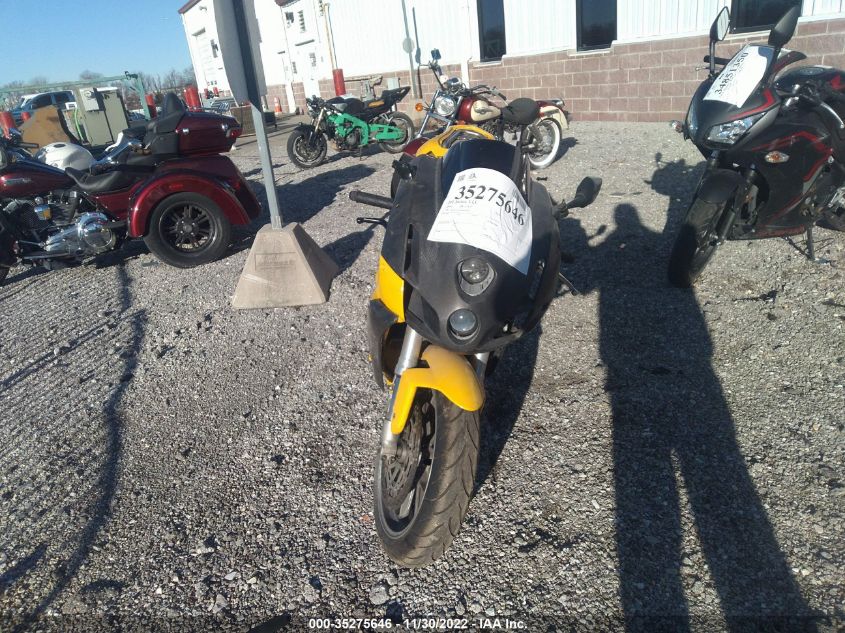 2004 DUCATI 749 BIPOSTO ZDM1UB3S64B004215