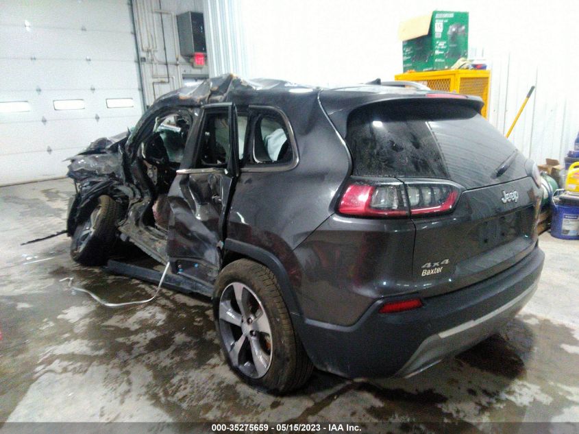 2019 JEEP CHEROKEE LIMITED - 1C4PJMDX1KD321602