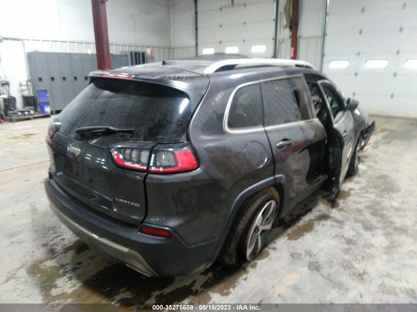 2019 JEEP CHEROKEE LIMITED - 1C4PJMDX1KD321602