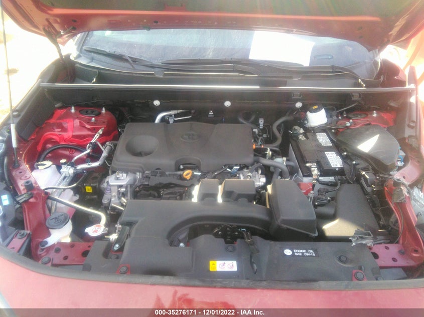 VIN 2T3F1RFV0NW329041 2022 TOYOTA RAV4 LE