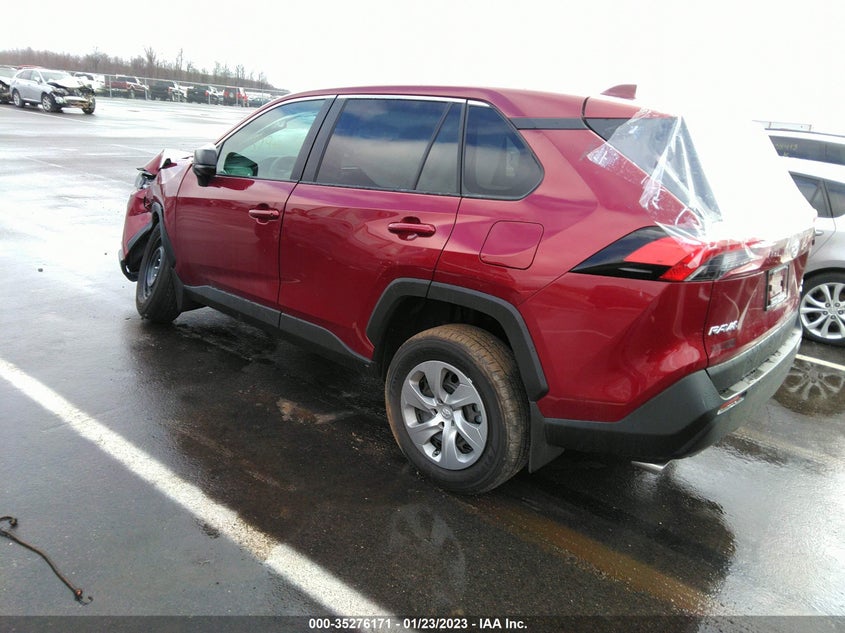 VIN 2T3F1RFV0NW329041 2022 TOYOTA RAV4 LE
