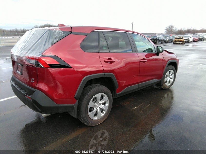 VIN 2T3F1RFV0NW329041 2022 TOYOTA RAV4 LE