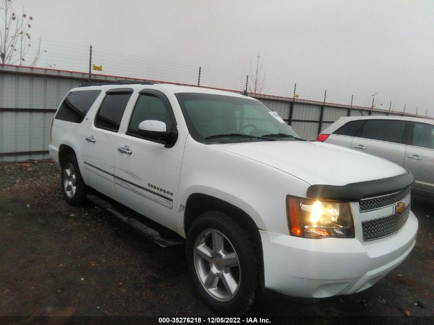 Lot #2532349305 2013 CHEVROLET SUBURBAN 1500 LTZ salvage car