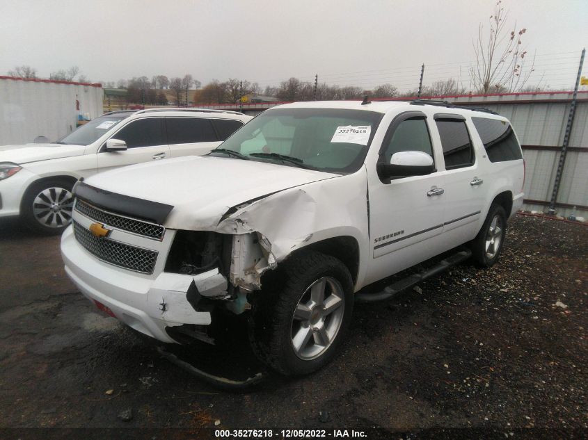 2013 CHEVROLET SUBURBAN 1500 LTZ - 1GNSKKE70DR208148