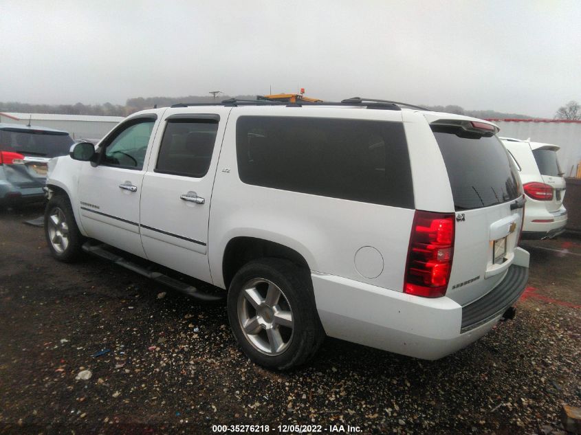 2013 CHEVROLET SUBURBAN 1500 LTZ - 1GNSKKE70DR208148