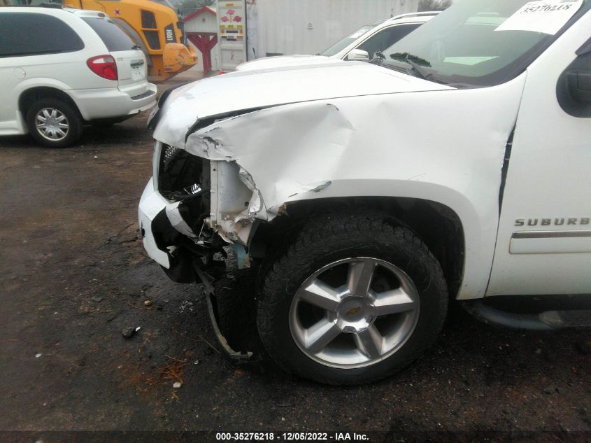 2013 CHEVROLET SUBURBAN 1500 LTZ - 1GNSKKE70DR208148