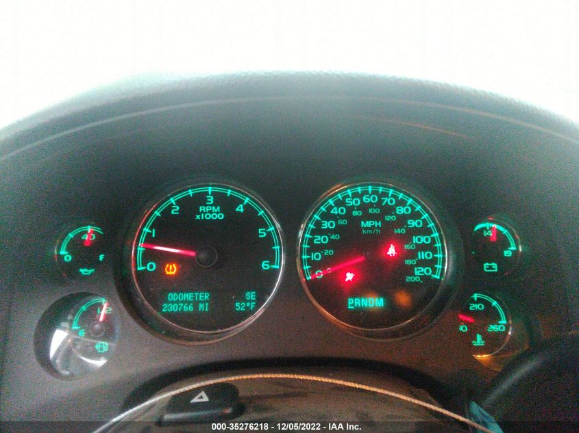2013 CHEVROLET SUBURBAN 1500 LTZ - 1GNSKKE70DR208148