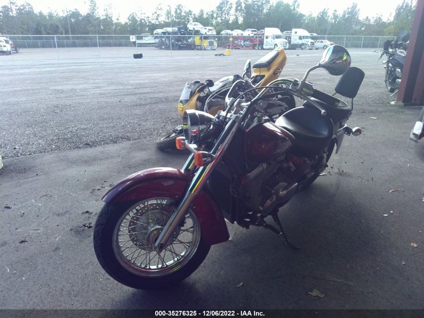 2009 HONDA VT750 C JH2RC50009K502933