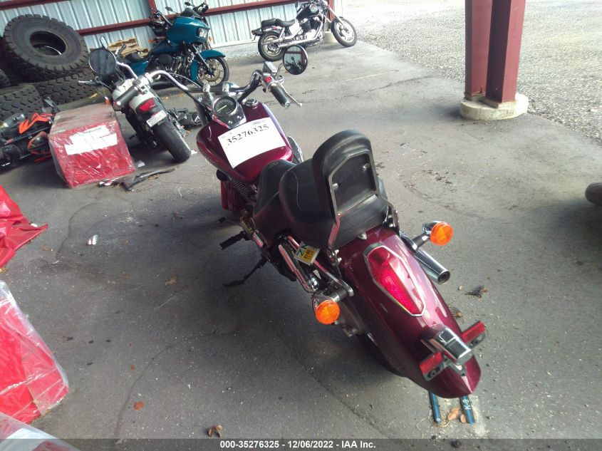 2009 HONDA VT750 C JH2RC50009K502933