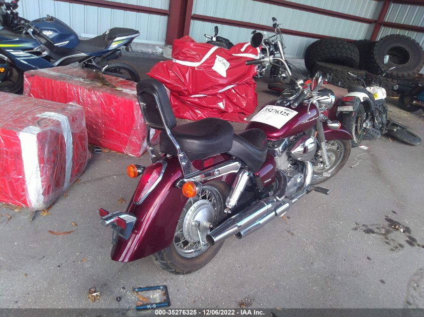 2009 HONDA VT750 C JH2RC50009K502933
