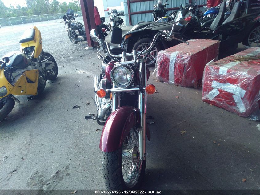 2009 HONDA VT750 C JH2RC50009K502933