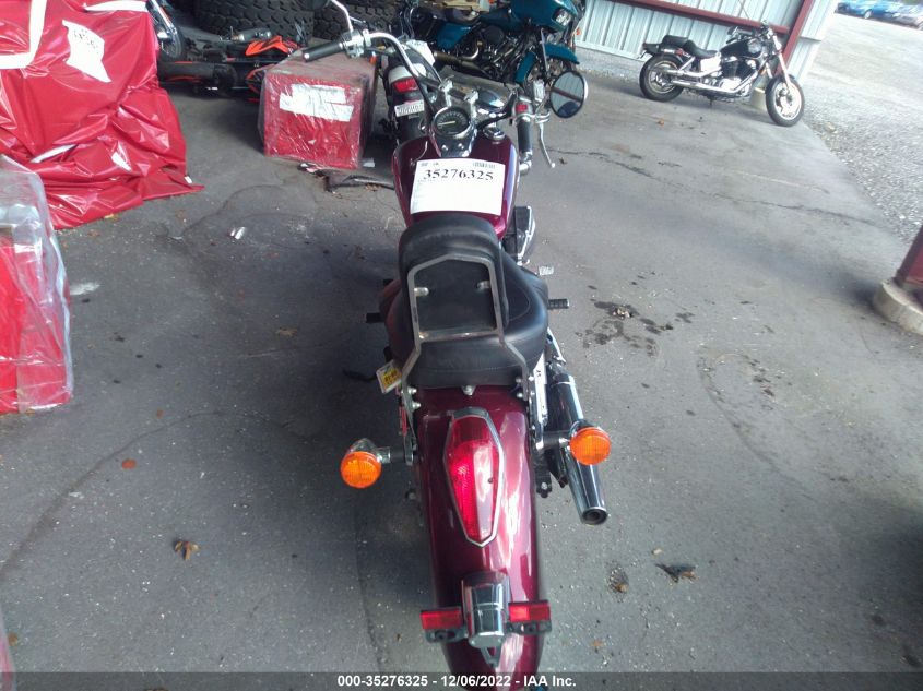 2009 HONDA VT750 C JH2RC50009K502933