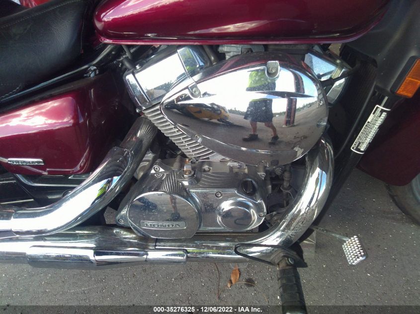 2009 HONDA VT750 C JH2RC50009K502933