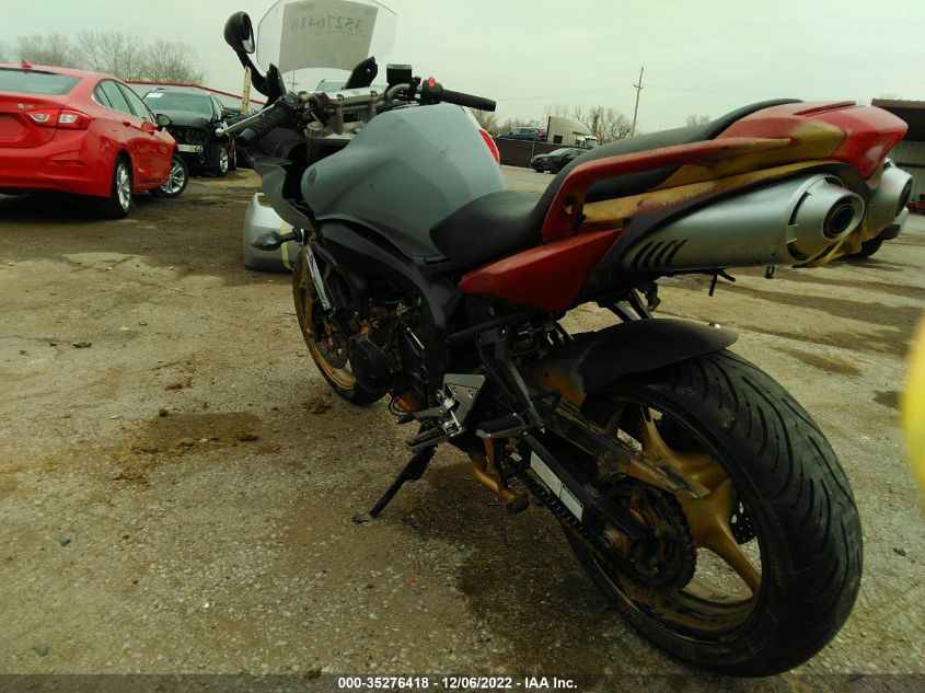 2008 YAMAHA FZ6 SHG JYARJ13E98A004681