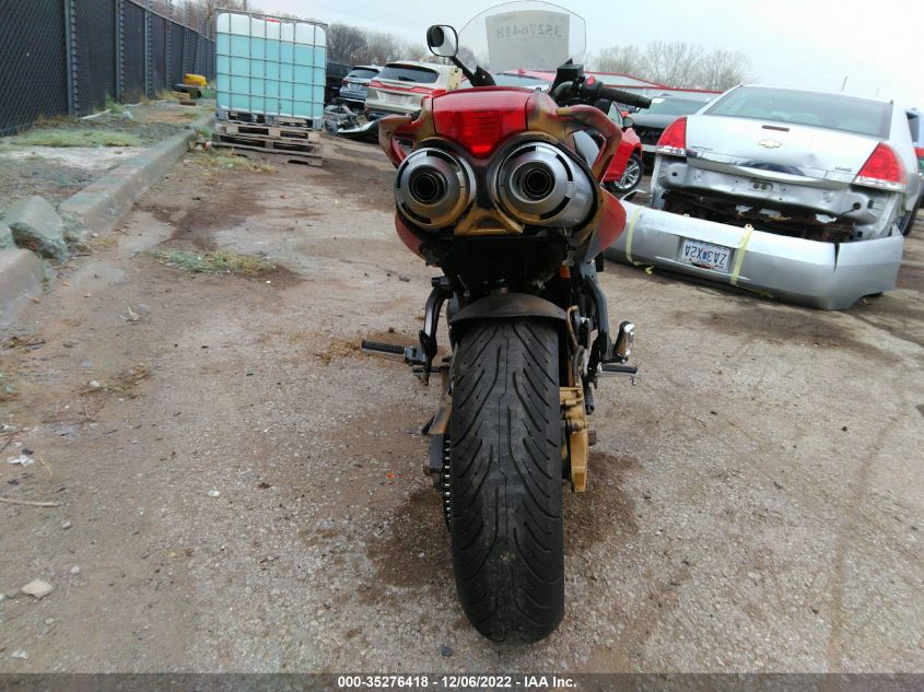 2008 YAMAHA FZ6 SHG JYARJ13E98A004681