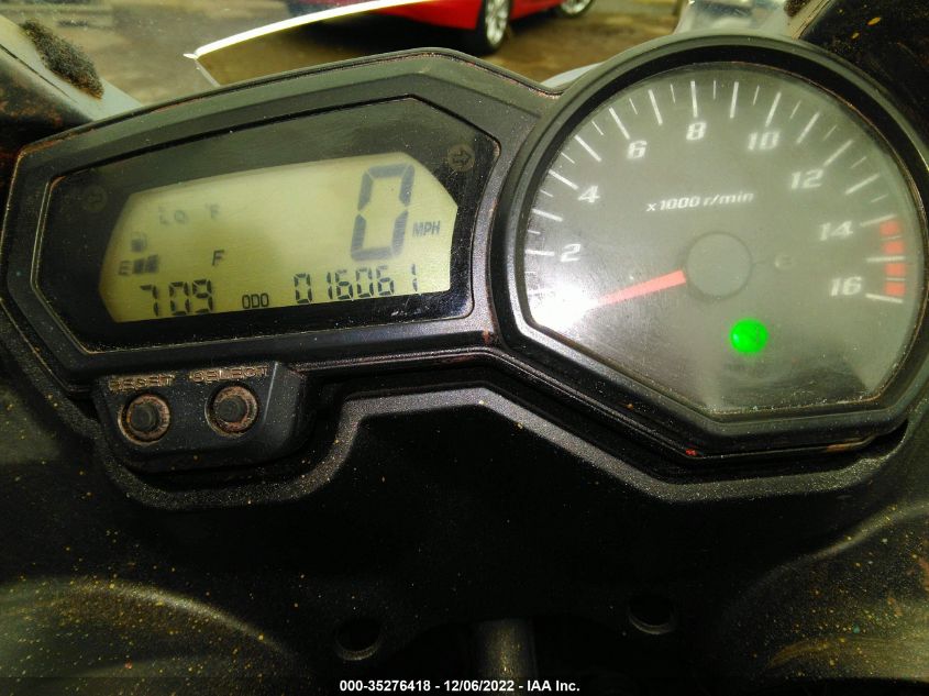 2008 YAMAHA FZ6 SHG JYARJ13E98A004681