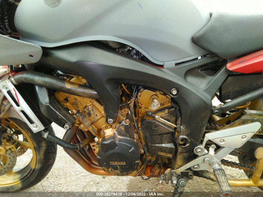 2008 YAMAHA FZ6 SHG JYARJ13E98A004681
