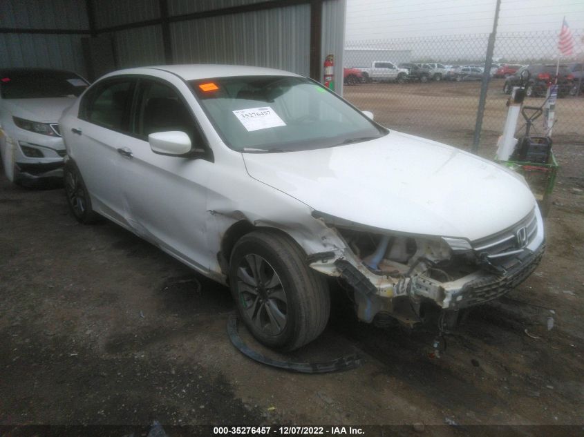 Auction sale of the 2013 HONDA ACCORD , vin: 1HGCR2F35DA164233, lot number: 35276457
