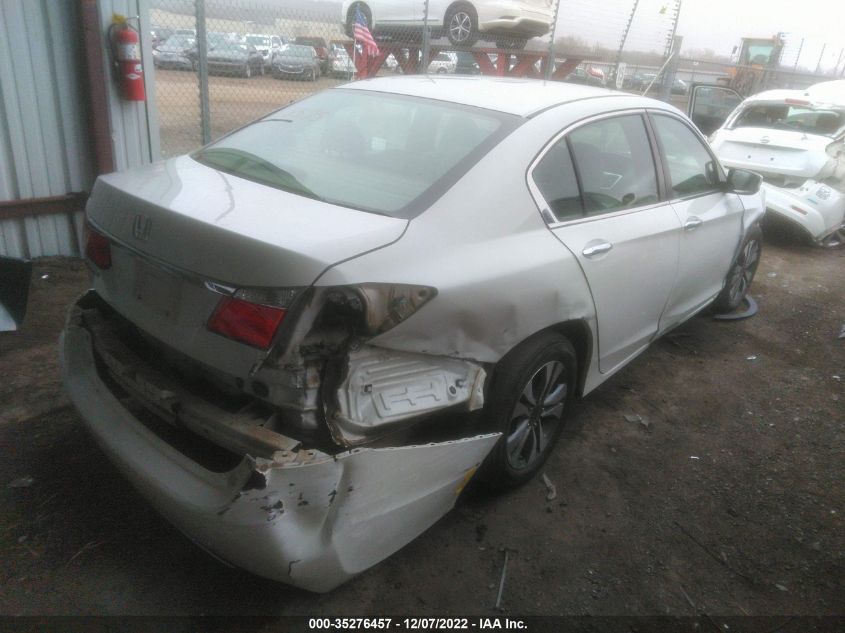 Auction sale of the 2013 HONDA ACCORD , vin: 1HGCR2F35DA164233, lot number: 35276457