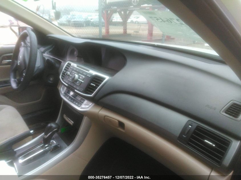 Auction sale of the 2013 HONDA ACCORD , vin: 1HGCR2F35DA164233, lot number: 35276457