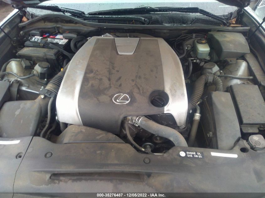2014 LEXUS GS 350 - JTHBE1BLXE5031305